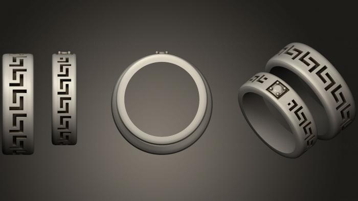 Jewelry rings (JVLRP_0579) 3D model for CNC machine